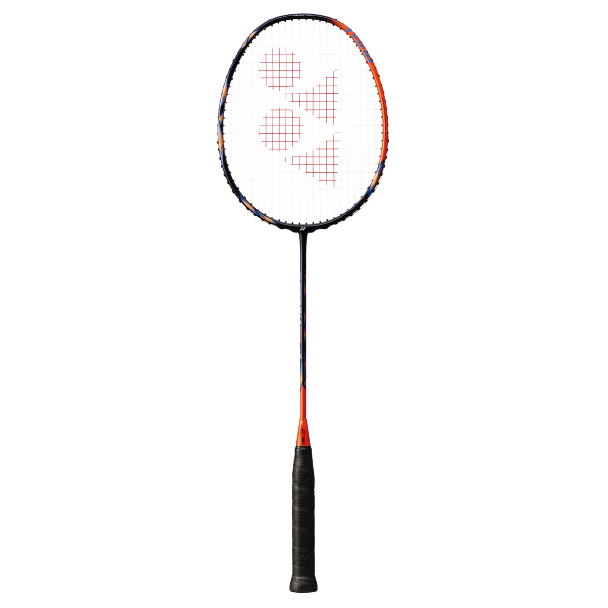Yonex Astrox 77 Tour badminton racquet in High Orange - full view