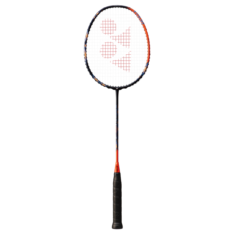 Yonex Astrox 77 Tour badminton racquet in High Orange - full view