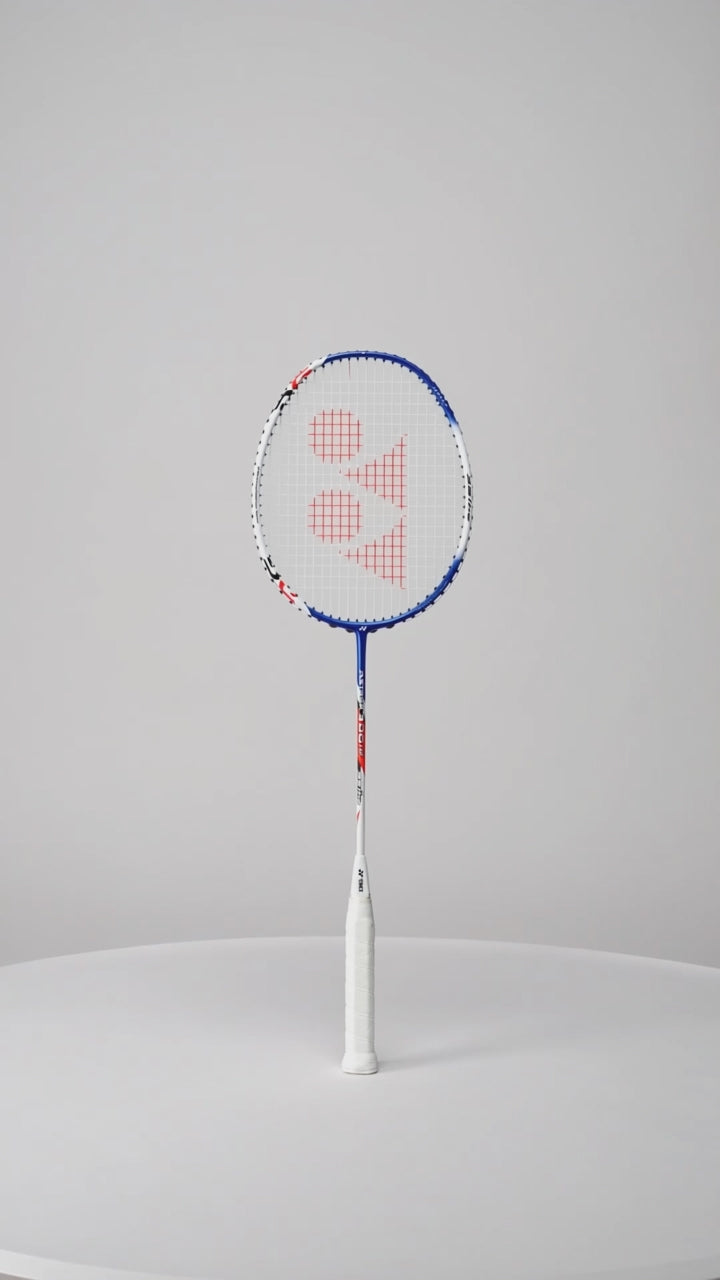 Yonex Astrox 3 DG HF badminton racquet 360 degree view