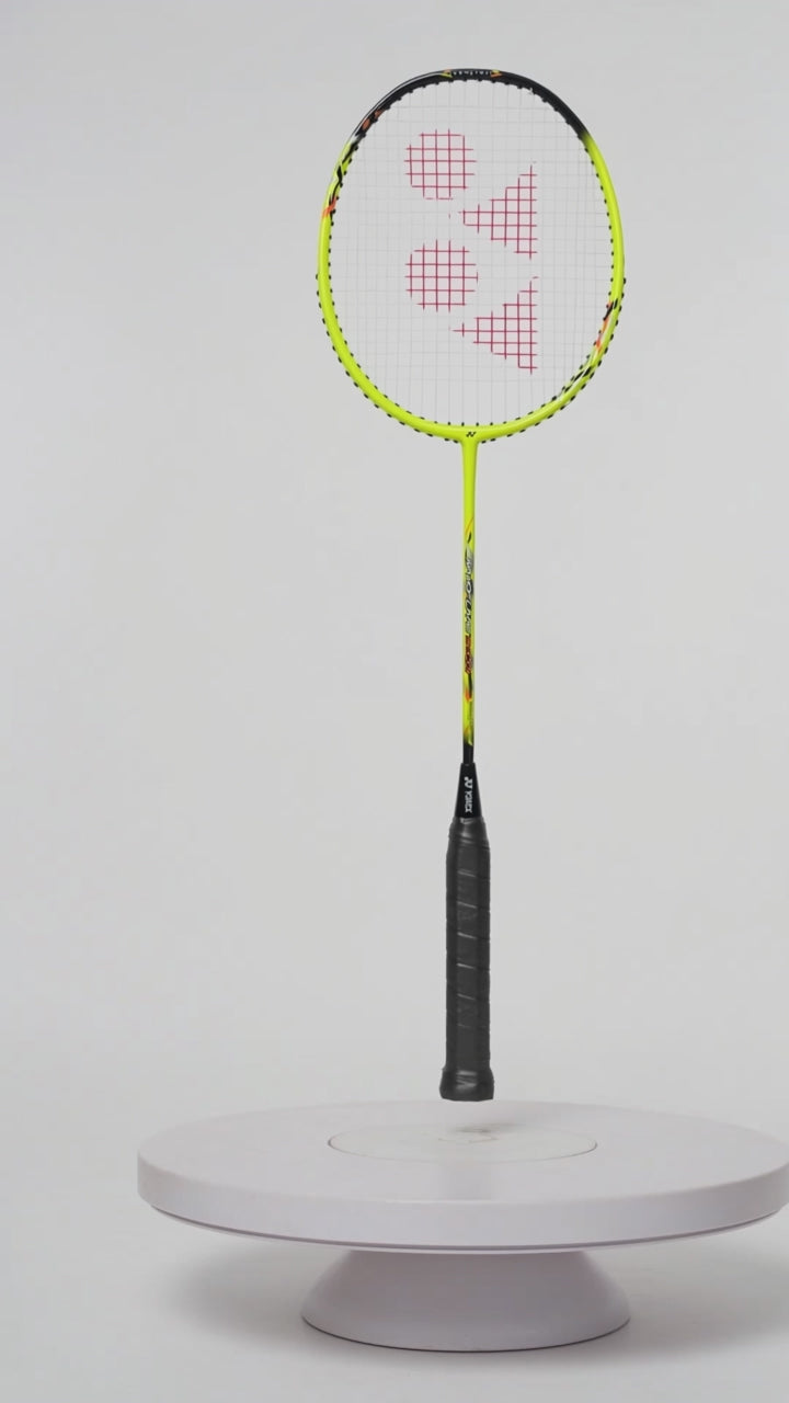 Yonex Nanoflare 9000 I badminton racquet 360 degree view
