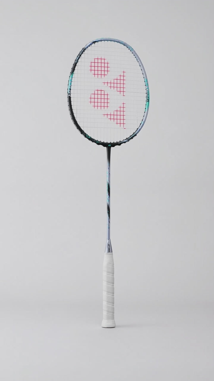 Yonex Astrox 88 D Tour Frame (Black Silver, 3rd Gen) badminton racquet 360 degree view