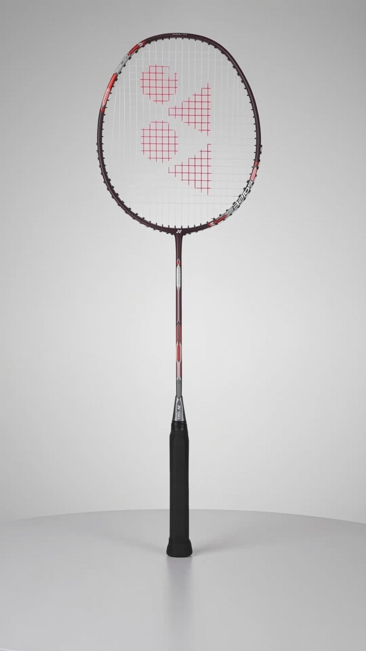 Yonex Astrox Attack 9 badminton racquet 360 degree view