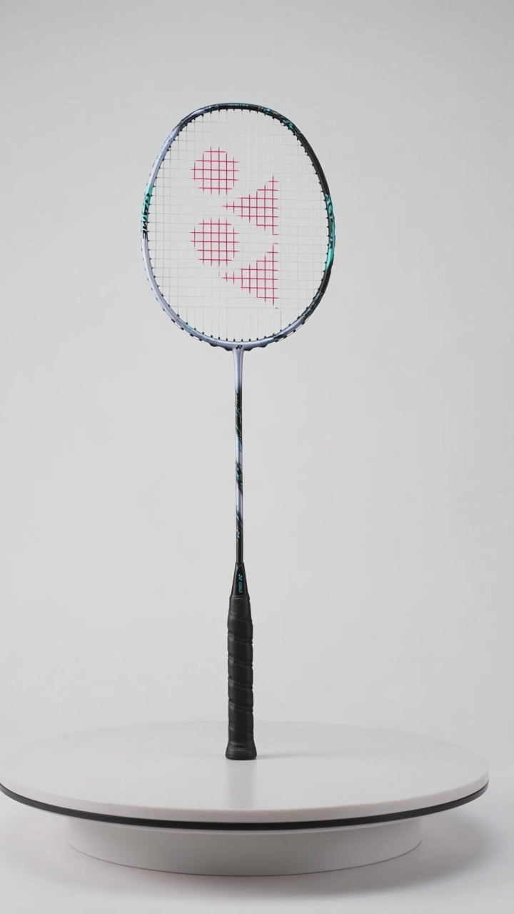 Yonex Astrox 88 S Game (Black Silver, 3rd Gen) badminton racquet 360 degree view