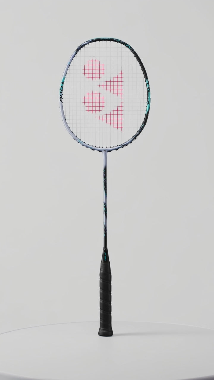 Yonex Astrox 88 S Tour Frame (Black Silver, 3rd Gen) badminton racquet 360 degree view