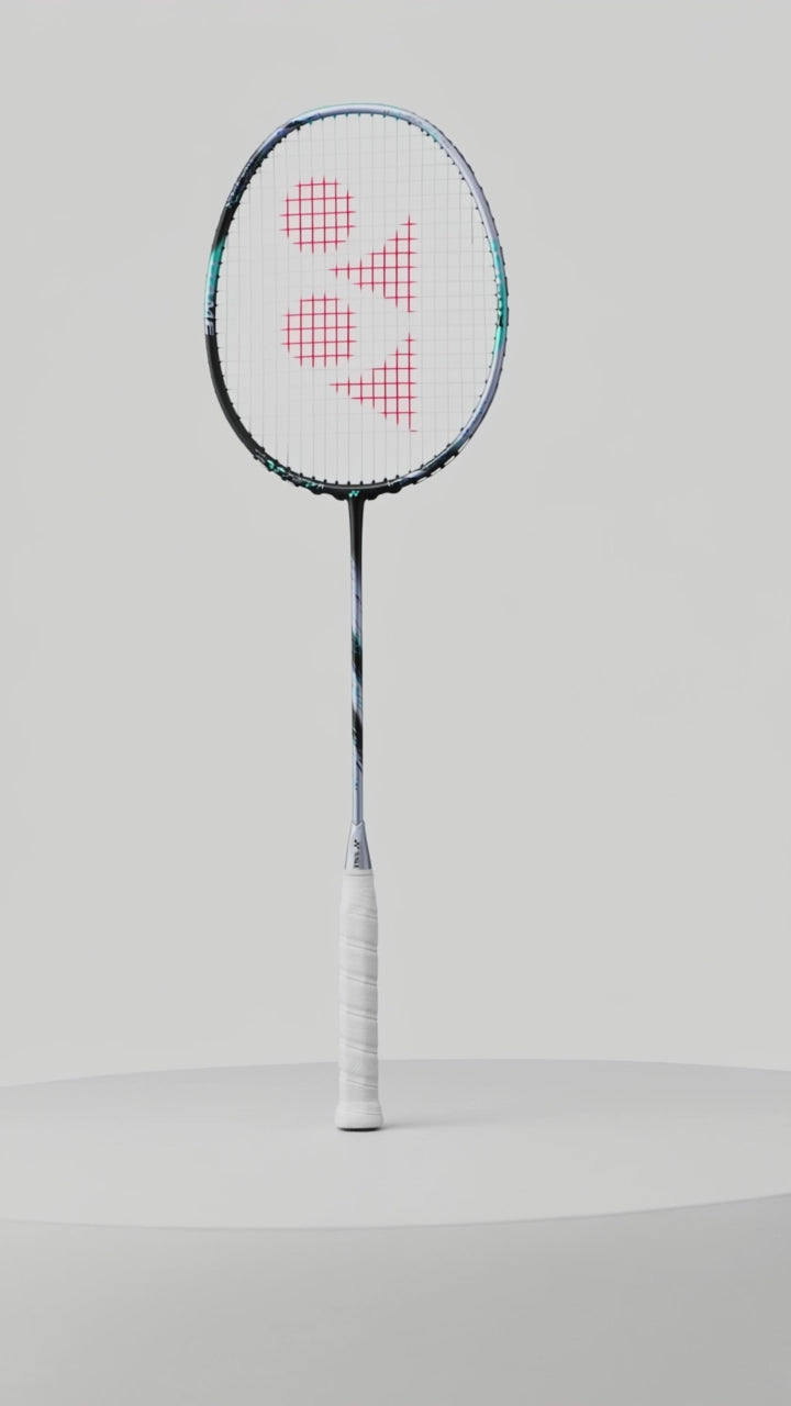 Yonex Astrox 88 D Game (Black Silver, 3rd Gen) badminton racquet 360 degree view