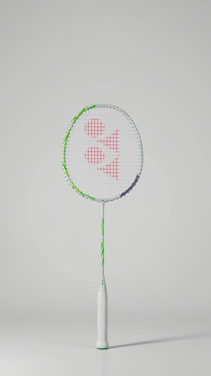 Yonex Astrox 100 Game VA badminton racquet 360 degree view
