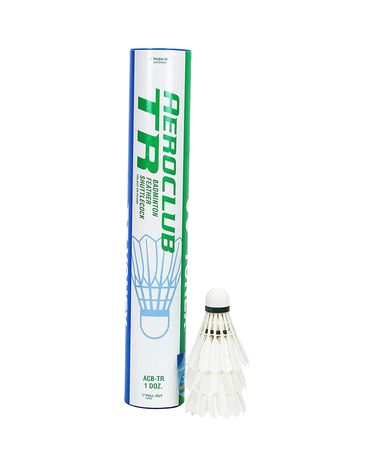 Yonex Aeroclub TR shuttlecock tube