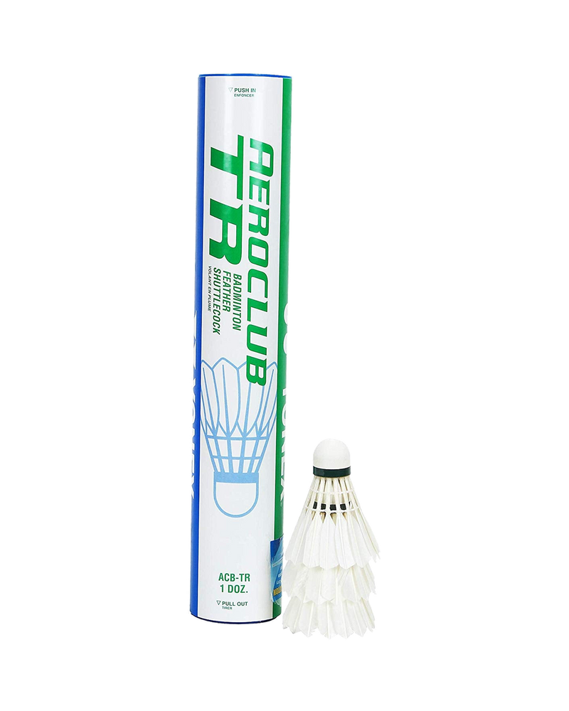 Yonex Aeroclub TR shuttlecock tube