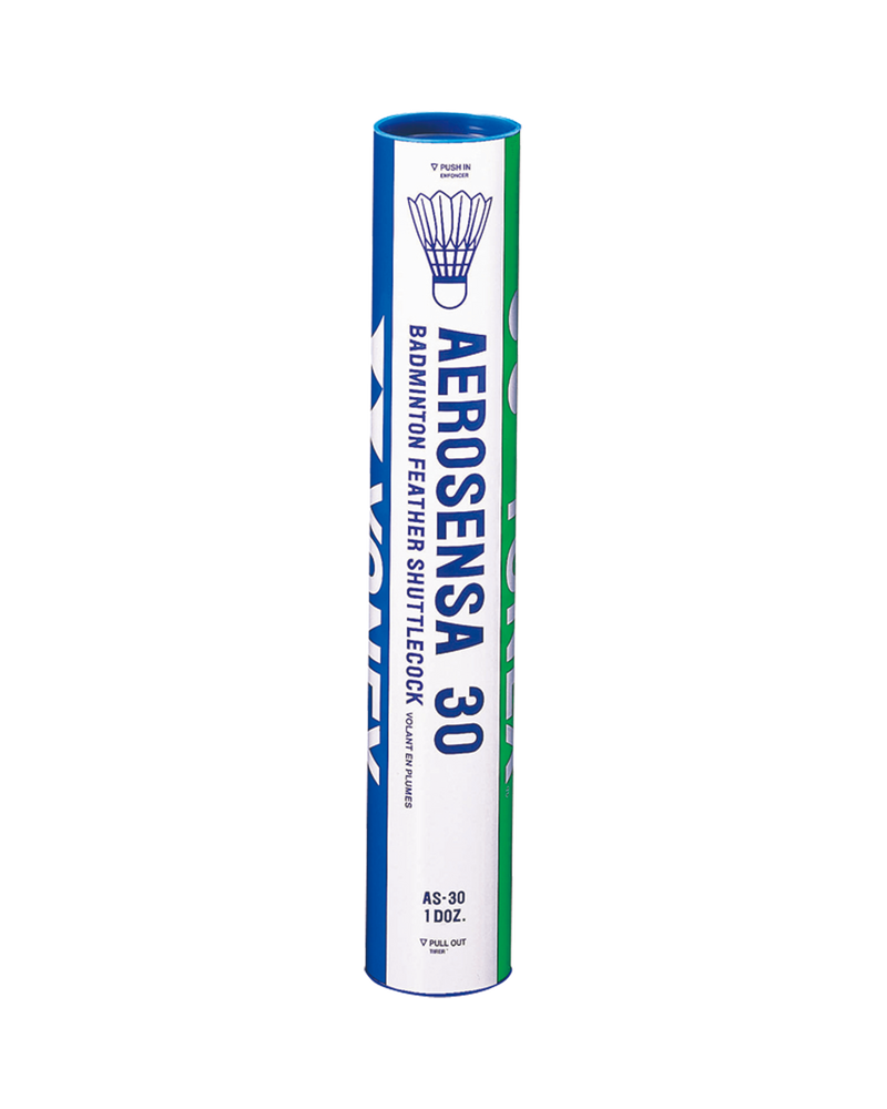 Yonex Aerosensa 30 feather shuttlecock tube