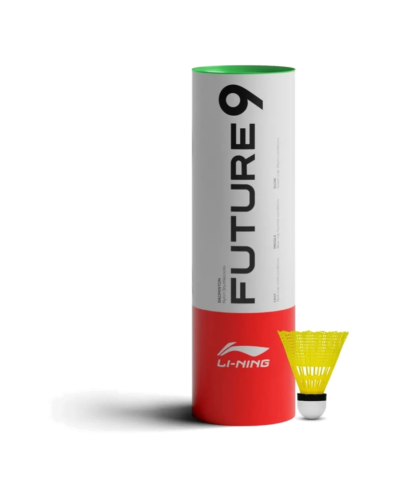 Li-Ning Future 9 shuttlecock tube