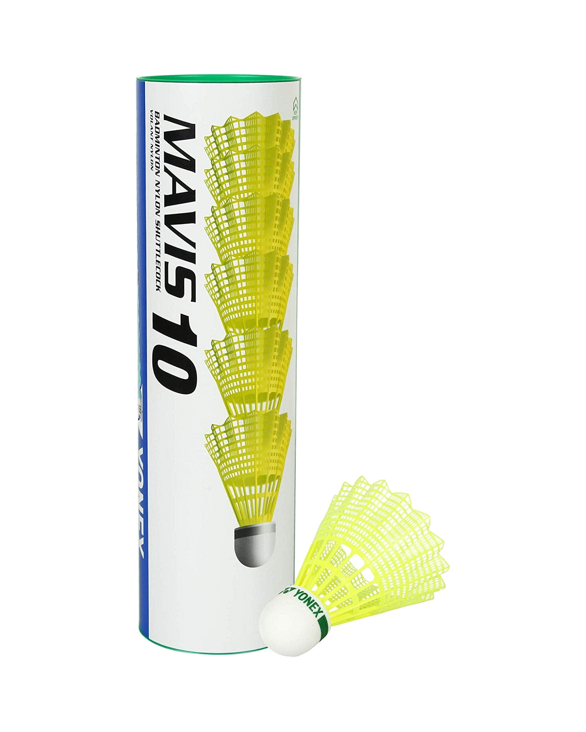 Yonex Mavis 10 nylon shuttlecock tube